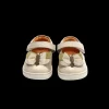 Angielle Ballerinas | Cream Leather