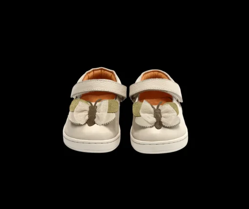 Angielle Ballerinas | Cream Leather