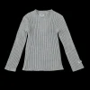 Dion Shirt | Pale Grey Melange