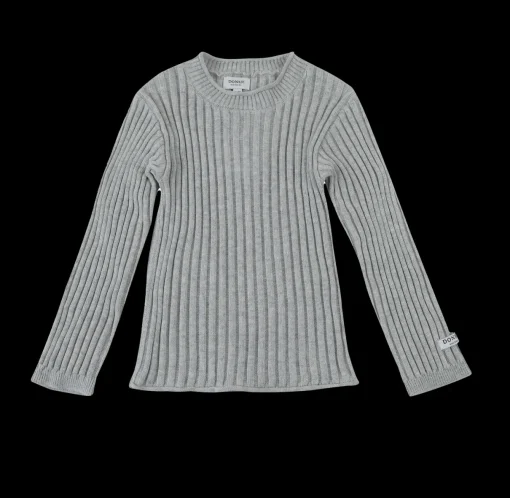 Dion Shirt | Pale Grey Melange