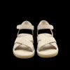 Otis Sandals | Ivory Leather