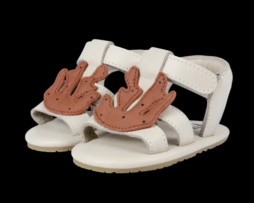 Ushy | Coral | Walnut Nubuck